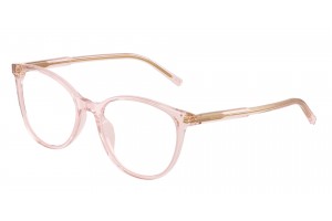 DOLCE & GABBANA DG3425 Transparent Rose szemüveg