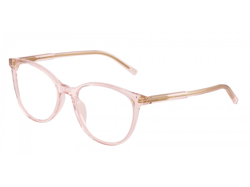 DOLCE & GABBANA DG3425 Transparent Rose szemüveg
