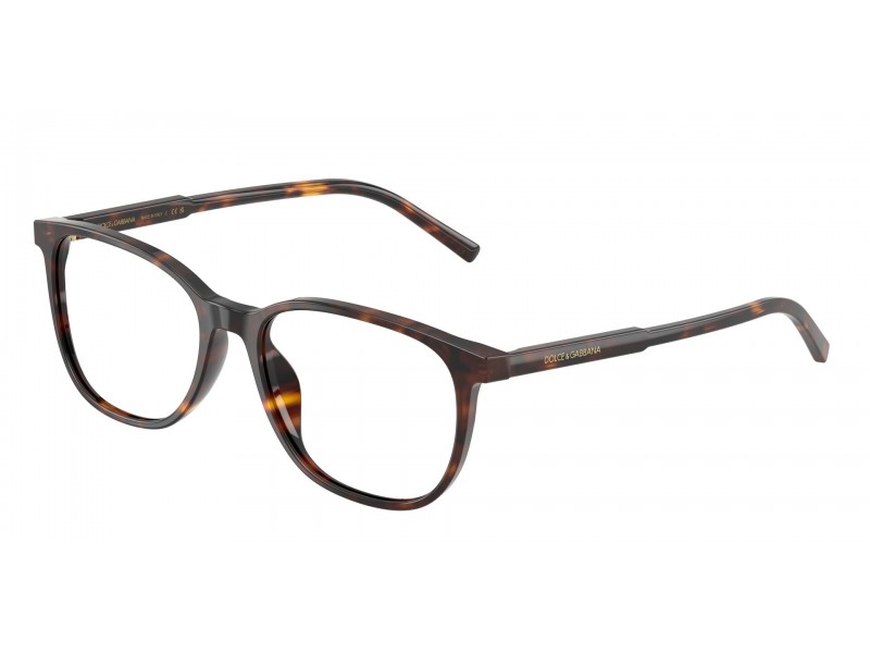DOLCE & GABBANA DG3426 502 Havana férfi szemüveg