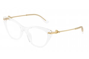 DOLCE & GABBANA DG3428 3133 Crystal Demo Lens szemüveg