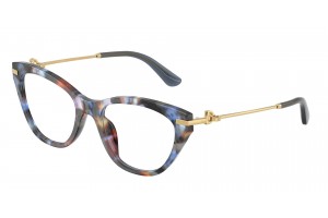 DOLCE & GABBANA DG3428 Havana Blue - demo lencse