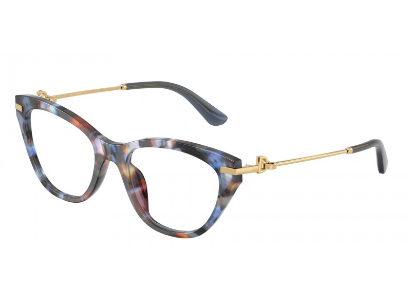 DOLCE & GABBANA DG3428 Havana Blue - demo lencse