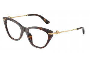 DOLCE & GABBANA DG3428 502 Havana szemüveg