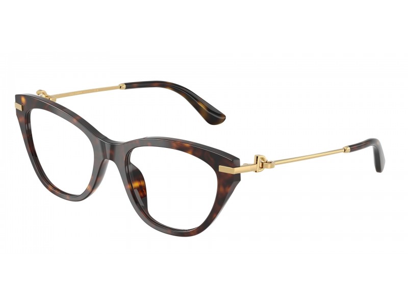 DOLCE & GABBANA DG3428 502 Havana szemüveg