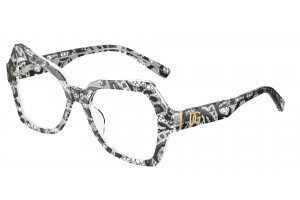 DOLCE & GABBANA DG3429 3287 Black Lace Demo Lens szemüveg