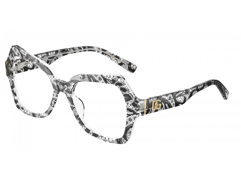 DOLCE & GABBANA DG3429 Black Lace szemüveg
