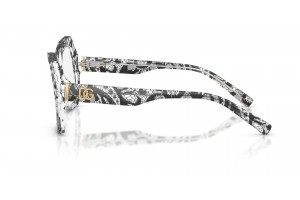 DOLCE & GABBANA DG3429 Black Lace szemüveg