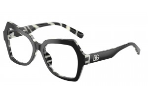Dolce & Gabbana DG3429 Black On Zebra szemüveg
