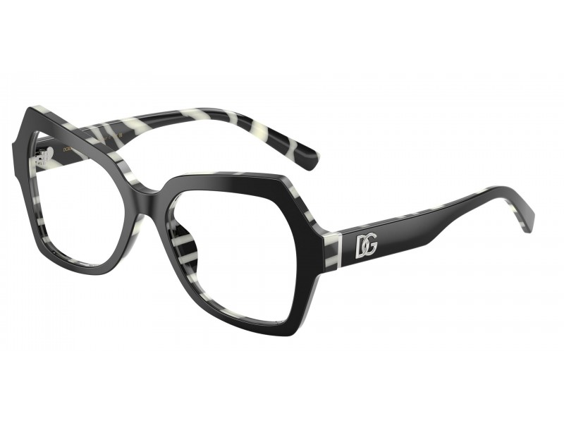 Dolce & Gabbana DG3429 Black On Zebra szemüveg