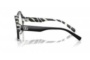 Dolce & Gabbana DG3429 Black On Zebra szemüveg