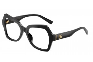 DOLCE & GABBANA DG3429 501 fekete női szemüveg