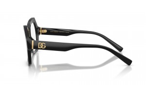DOLCE & GABBANA DG3429 501 fekete női szemüveg