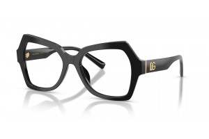 DOLCE & GABBANA DG3429 501 fekete női szemüveg