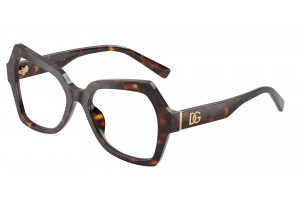 DOLCE & GABBANA DG3429 502 Havana női szemüveg
