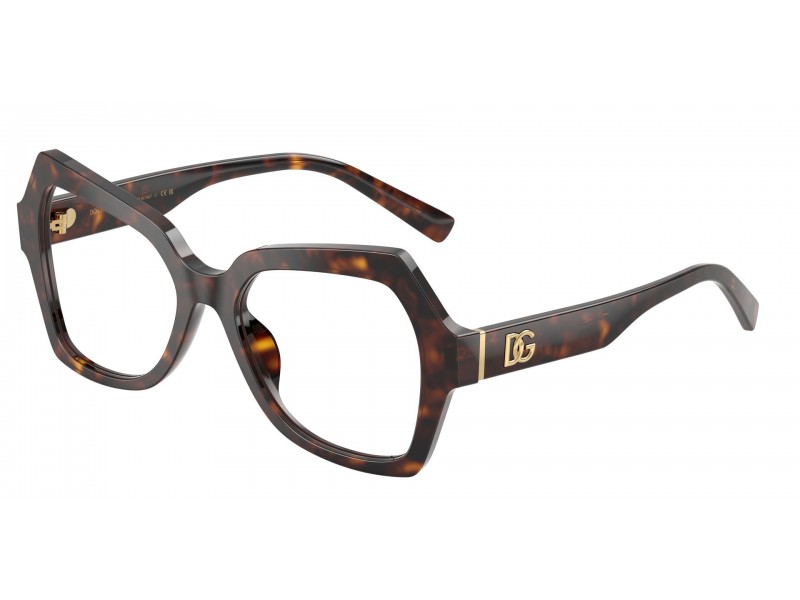 DOLCE & GABBANA DG3429 502 Havana női szemüveg