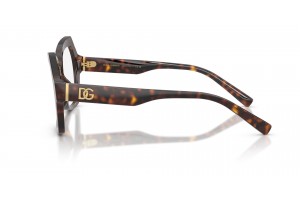 DOLCE & GABBANA DG3429 502 Havana női szemüveg