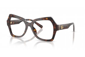 DOLCE & GABBANA DG3429 502 Havana női szemüveg