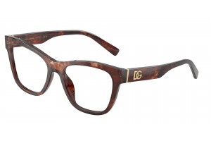 Dolce & Gabbana DG3430 Dark Red Havana szemüveg