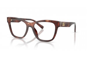 Dolce & Gabbana DG3430 Dark Red Havana szemüveg