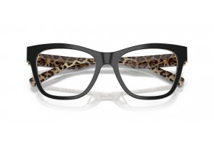 Dolce & Gabbana DG3430 — női szemüveg (Black On Leo Brown)