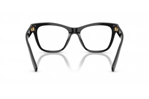 DOLCE & GABBANA DG3430 501 női fekete szemüvegkeret
