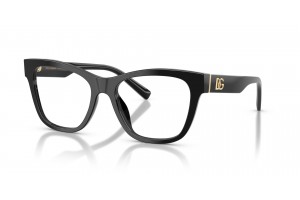 DOLCE & GABBANA DG3430 501 női fekete szemüvegkeret
