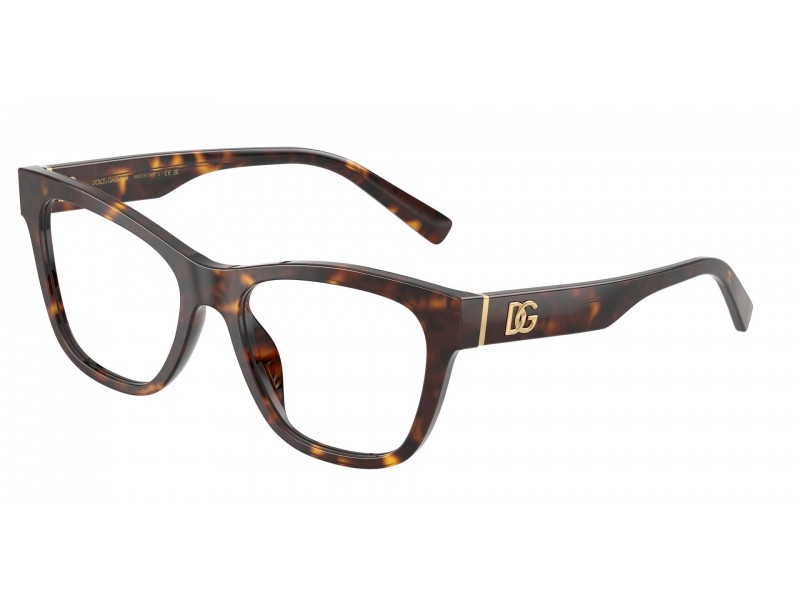 DOLCE & GABBANA DG3430 502 Havana női szemüveg