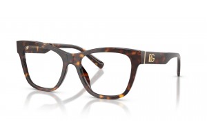 DOLCE & GABBANA DG3430 502 Havana női szemüveg