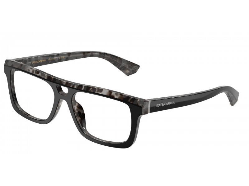 DOLCE & GABBANA DG3431 3403 - fekete-szürke szemüveg
