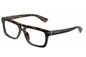 DOLCE & GABBANA DG3431 3417 fekete-piros szemüveg