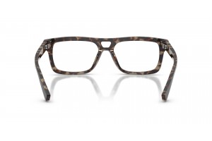 DOLCE & GABBANA DG3431 3417 fekete-piros szemüveg