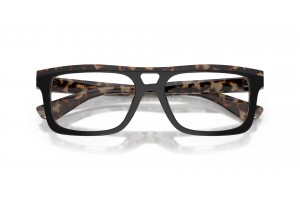 DOLCE & GABBANA DG3431 3417 fekete-piros szemüveg