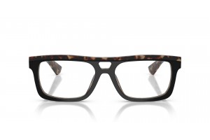 DOLCE & GABBANA DG3431 3417 fekete-piros szemüveg