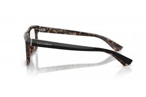 DOLCE & GABBANA DG3431 3417 fekete-piros szemüveg