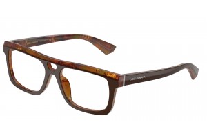 DOLCE & GABBANA DG3431 barna/gyöngy-arany szemüveg