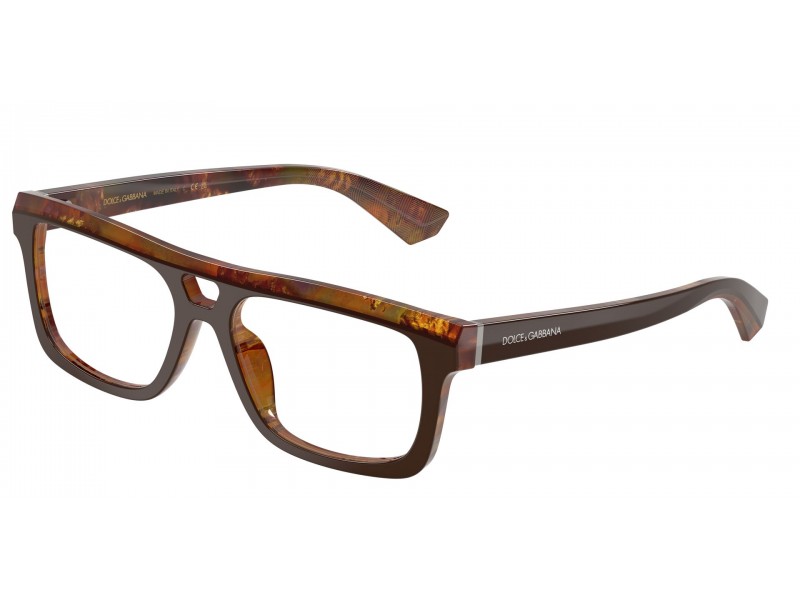 DOLCE & GABBANA DG3431 barna/gyöngy-arany szemüveg