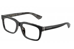 DOLCE & GABBANA DG3432 3403 - Black On Grey Havana