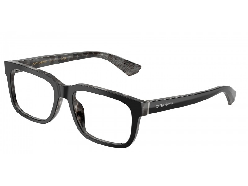 DOLCE & GABBANA DG3432 3403 - Black On Grey Havana