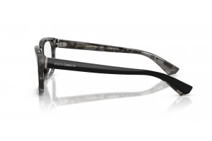 DOLCE & GABBANA DG3432 3403 - Black On Grey Havana