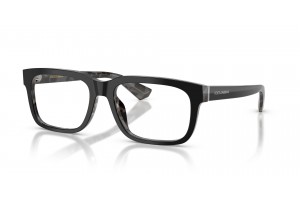 DOLCE & GABBANA DG3432 3403 - Black On Grey Havana