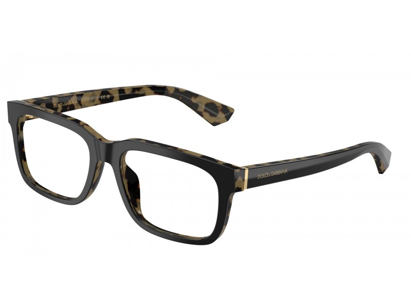 DOLCE & GABBANA DG3432 3404 fekete-sárga Havana