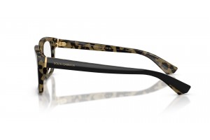 DOLCE & GABBANA DG3432 3404 fekete-sárga Havana