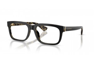 DOLCE & GABBANA DG3432 3404 fekete-sárga Havana