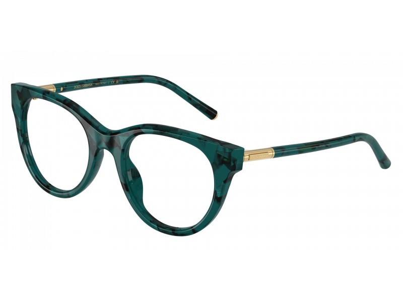 DOLCE & GABBANA DG3433 3460 Pearl Havana szemüveg