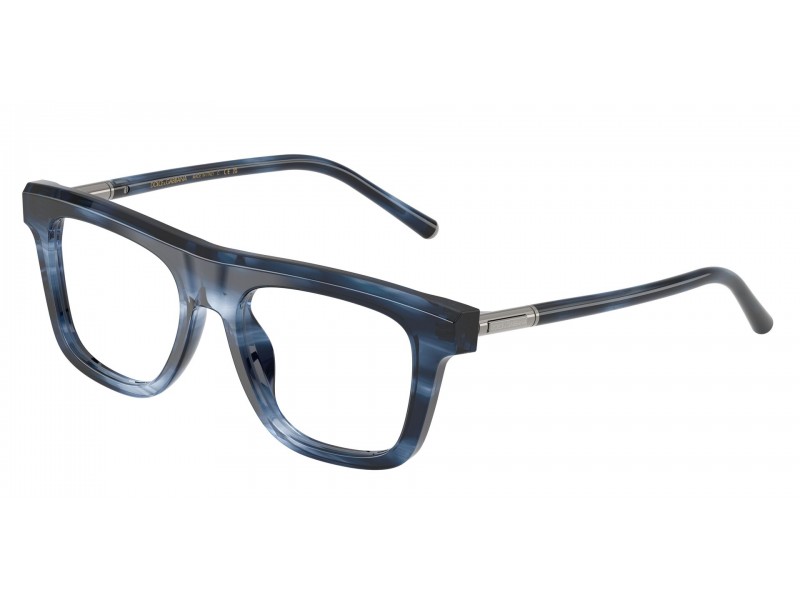Dolce & Gabbana DG3434/3448 - kék csíkos szemüveg