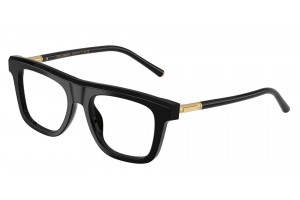 DOLCE & GABBANA DG3434 501 Black Demo Lens szemüveg