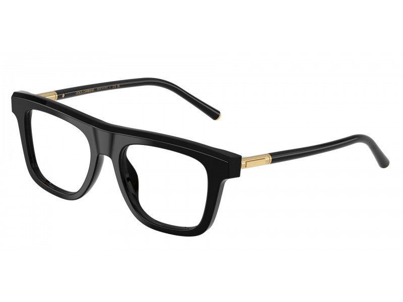 DOLCE & GABBANA DG3434 501 fekete szemüveg