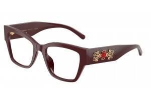 DOLCE & GABBANA DG3435B 3091 bordó női szemüveg