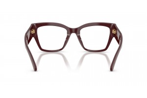 DOLCE & GABBANA DG3435B 3091 bordó női szemüveg