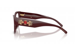 DOLCE & GABBANA DG3435B 3091 bordó női szemüveg